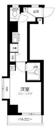 プレール御茶ノ水弐番館の物件間取画像